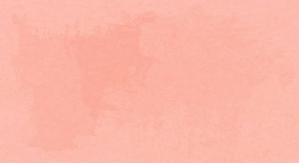 istock Pink scratched background with spots of paint. 981844118