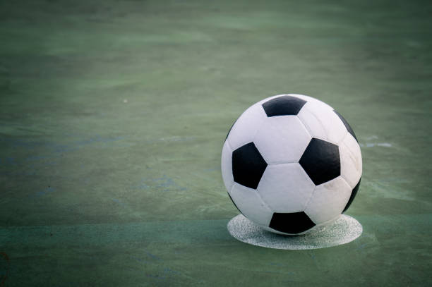 istock Football in the field 981844742