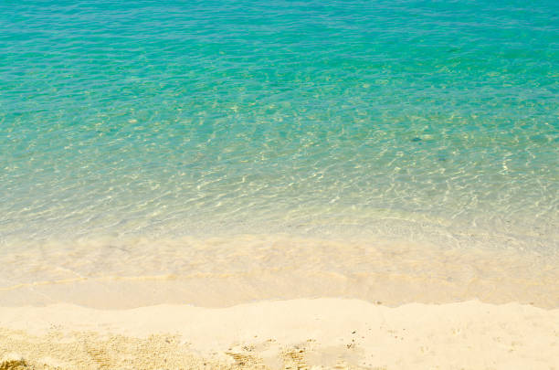 istock Calm Sea Ocean And Blue Sky Background 981849266