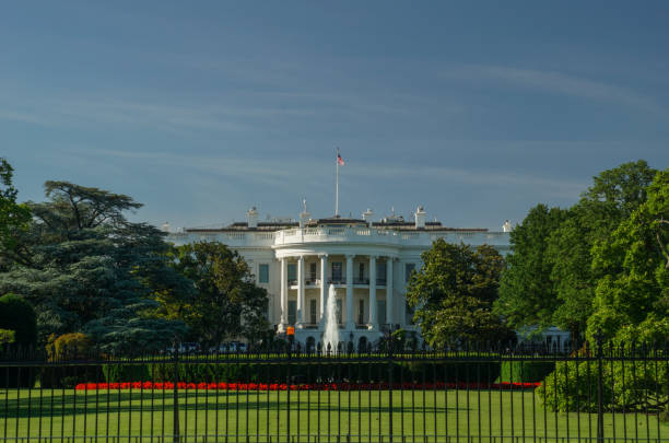 istock White House in Washington DC During the Summer 981854518