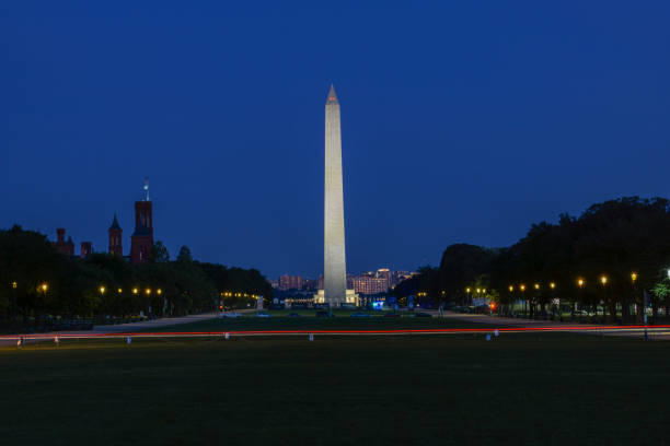 istock The Washington Monument during the Early Morning Hours in Washington DC 981854546