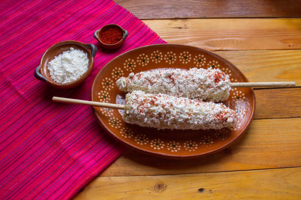 Mexican street corn
