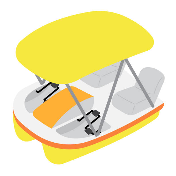 196 Paddle Boat Cartoons Illustrations & Clip Art - iStock