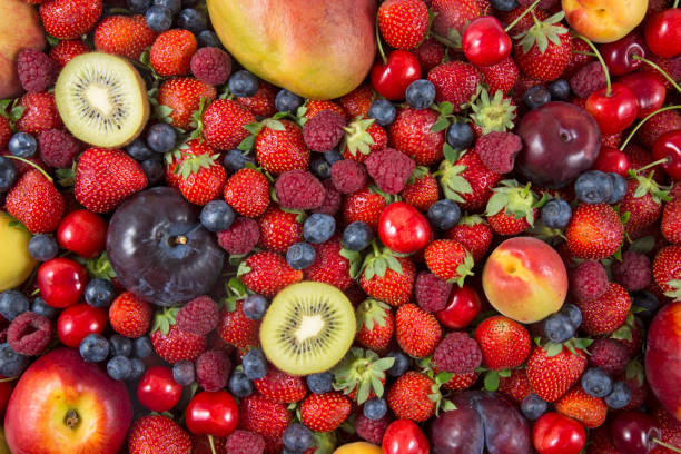 istock Assortment of fruits 981906114