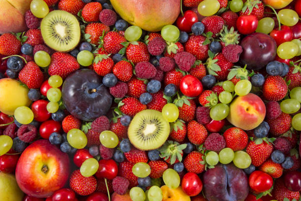 istock Assortment of fruits 981906356