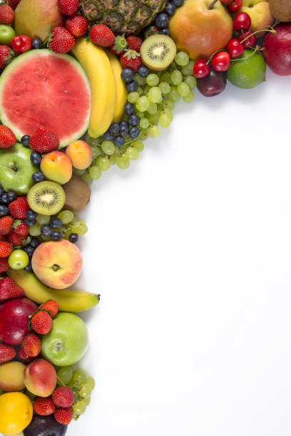 Fruit, Food, Berry Fruit, kiwi ,peach ,plum,grape, mango,watermelon,pineapple,cherry, blueberry, raspberry Raw Food, Food and Drink