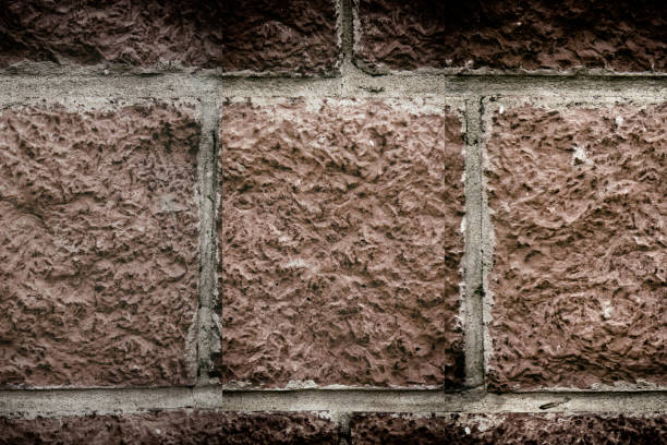Abstract background of tile brick wall. Texture surface of stone wall