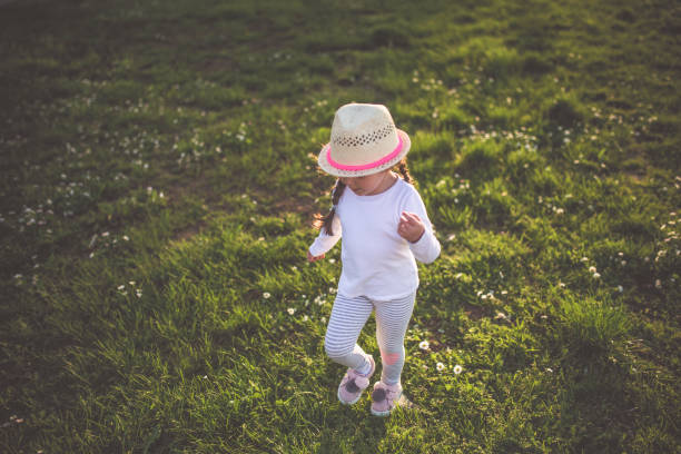 istock Cute toddler in the park 981929700