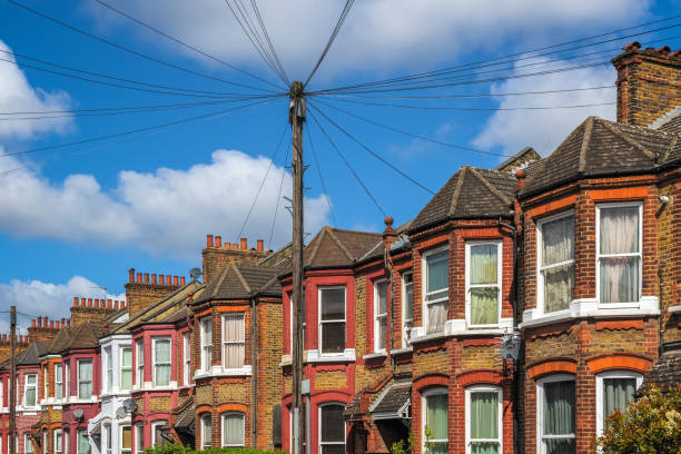 istock British terraced houses in London with overhead cable lines 981964664