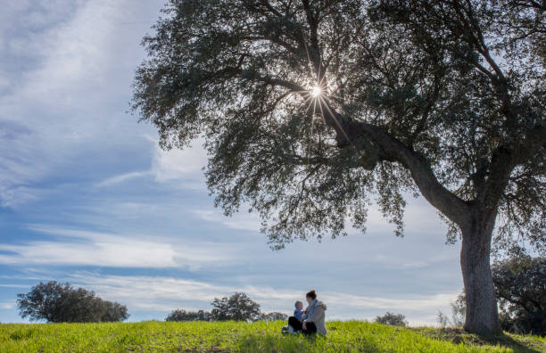istock Enjoying nature in family 981969204