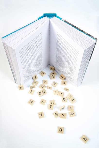 istock the words falling out of the book 981982500