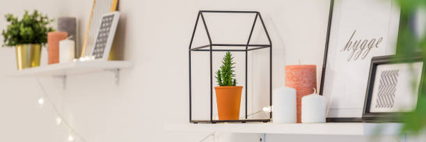 istock Home decor in scandinavian style 981998204