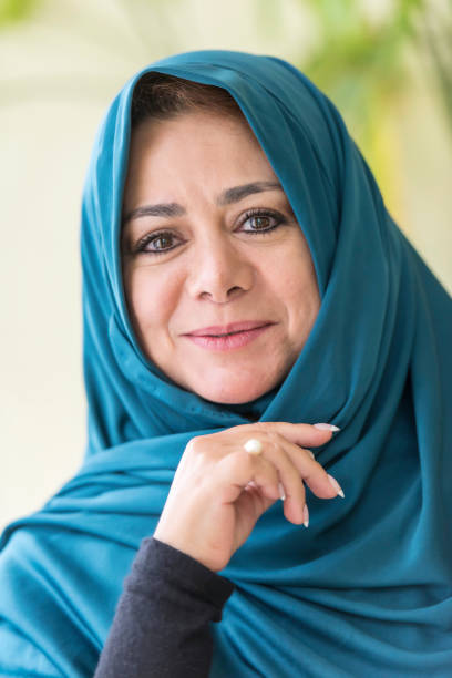 istock Mature middle eastern woman looking at the camera 981998572