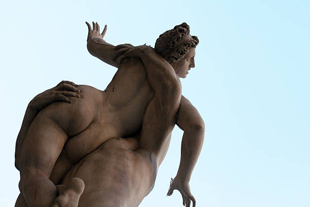 istock Rape of the Sabine Women 98200309