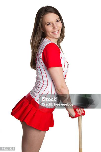 Sexy Jogador De Basebol - Fotografias de stock e mais imagens de Basebol - Basebol, Fundo Branco, Luva de Beisebol