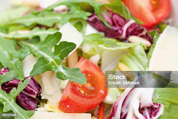 Close Up Of Italienische Gemischte Salat Stockfoto und mehr Bilder von Abnehmen - Abnehmen, Essgeschirr, Farbbild
