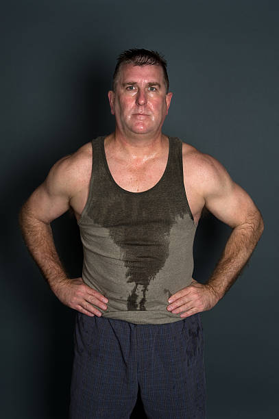 istock Muscular mid adult man 98201694