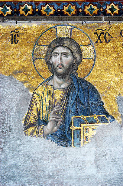istock Mosaic of Jesus Christ 98201724
