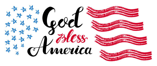10+ God Bless America Clip Art Illustrations, Royalty-Free Vector Graphics  & Clip Art - iStock
