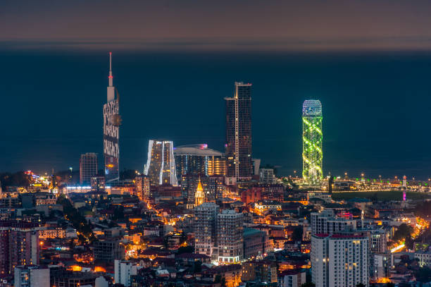 istock Modern Urban Architecture in Batumi 982031336