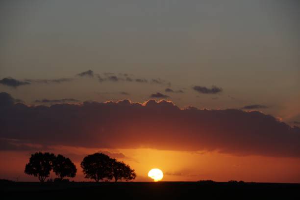 istock Sunset on the longest 2018 day 982031758