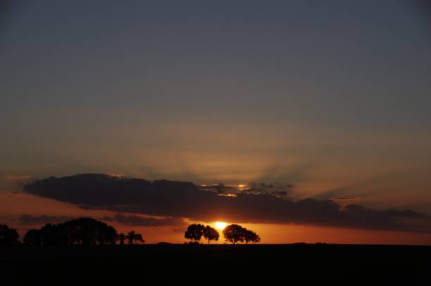 istock Sunset on the longest 2018 day 982031788