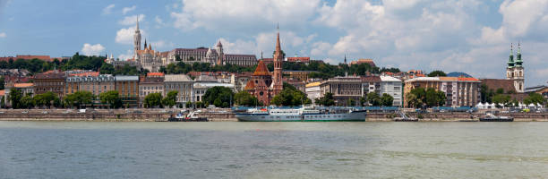 istock Panoramic view of Castle Hill in Budapest 982031798