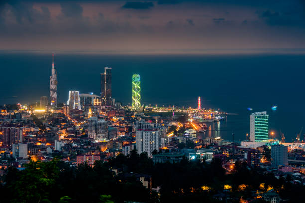 istock Modern Urban Architecture in Batumi 982045742
