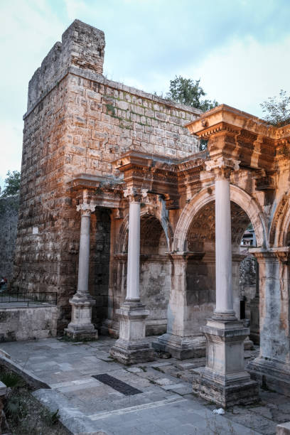 istock Hadrian's Gate in Antalya, Turkey 982045794