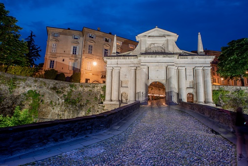 Porta San Giacomo in Bergamo