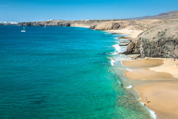 istock Papagayo beach, Lanzarote. Canary Island. 982064338