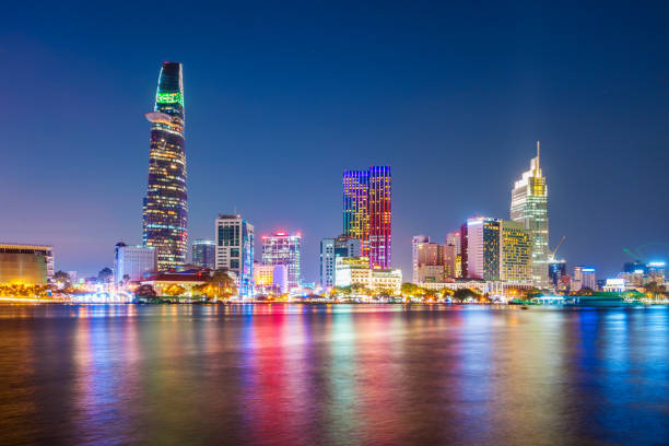 istock Ho Chi Minh City Skyline 982069000