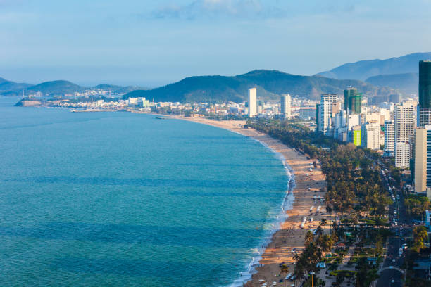 istock Nha Trang skyline aerial view 982069224