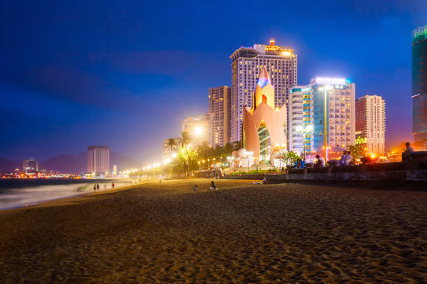 istock Nha Trang city skyline, Vietnam 982069296