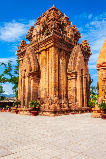 istock Ponagar, Po Nagar Temple towers 982069308