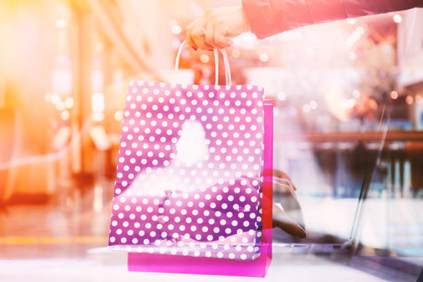 Shopping woman