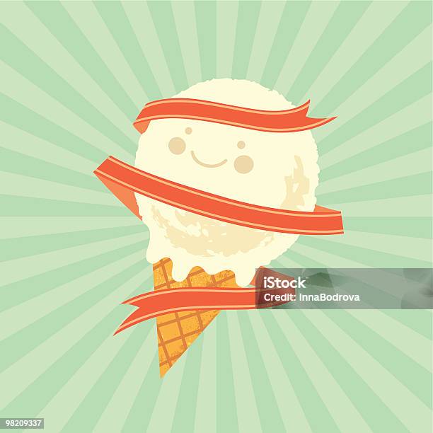 The Best Ice Cream Stock Illustration - Download Image Now - Ice Cream, Retro Style, Pop Art