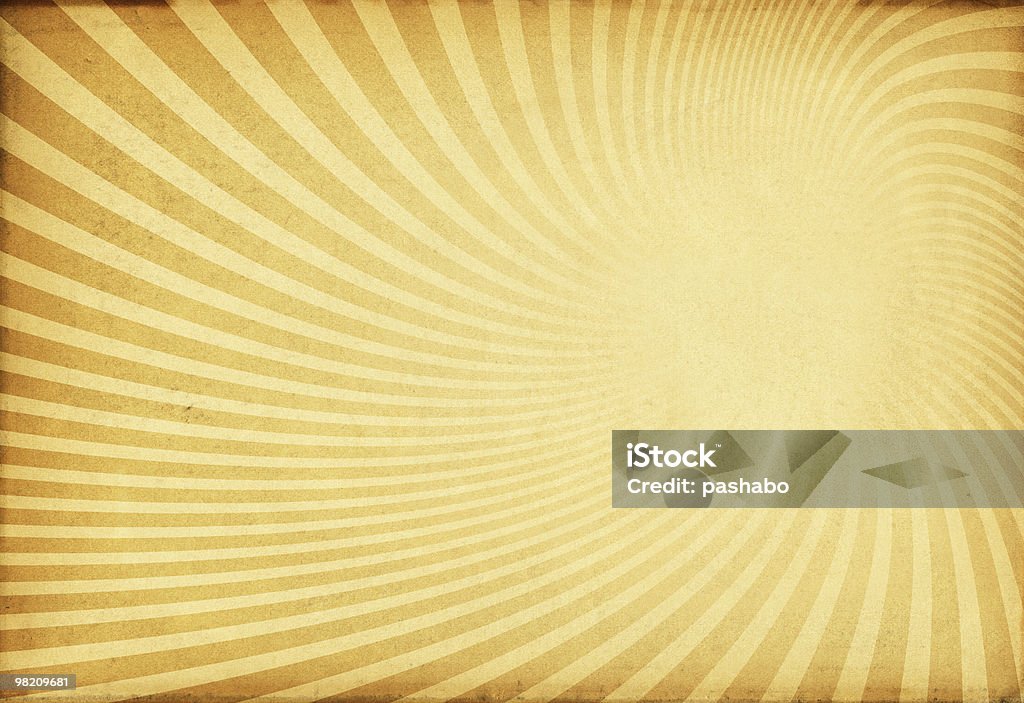 Sunburst retro.  Backgrounds stock illustration