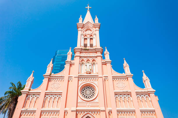 istock Da Nang Cathedral in Vietnam 982097710