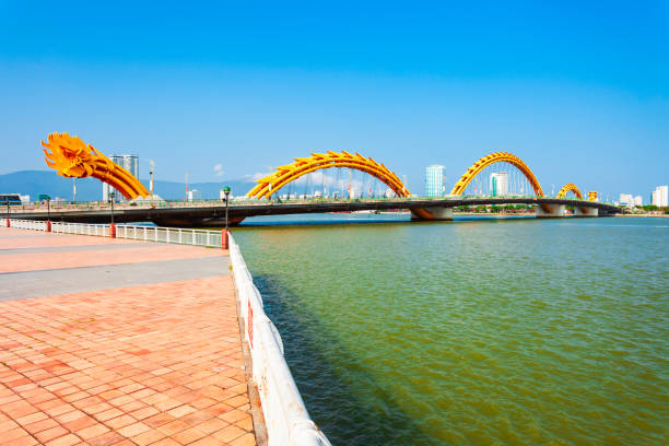 istock Danang Dragon bridge in Vietnam 982097750