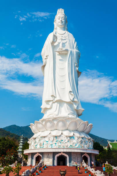 istock Linh Ung Pagoda in Danang 982097802