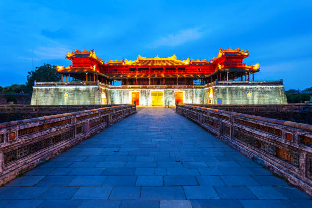 istock Imperial City in Hue, Vietnam 982097838