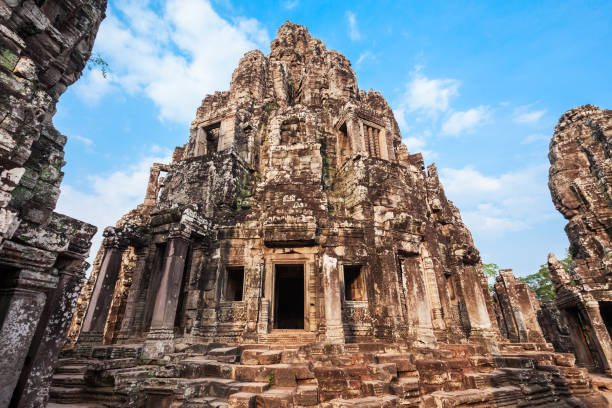 istock Bayon temple in Siem Reap 982098586