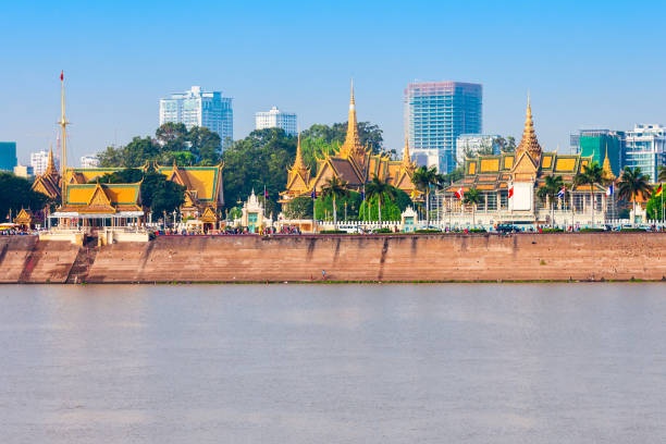 istock Phnom Penh city skyline, Cambodia 982099960