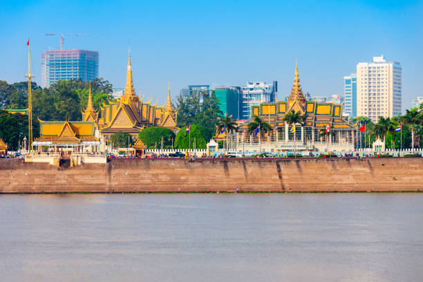 istock Phnom Penh city skyline, Cambodia 982099962