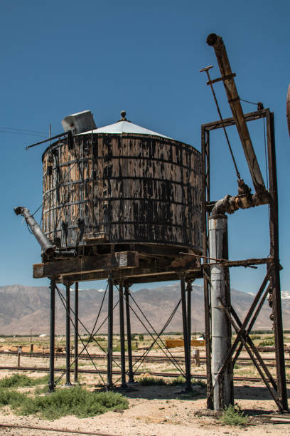 istock Railroad Water Tank 982108684