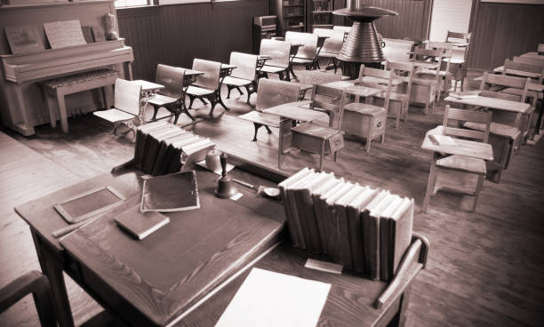 istock 1905 one room school classroom 982112884