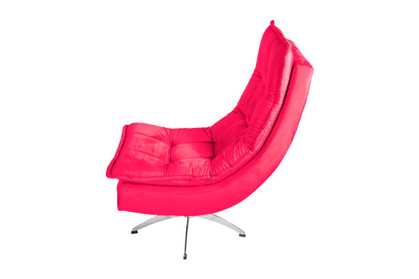 istock Color Sofa Armchair isolated on white 982113436