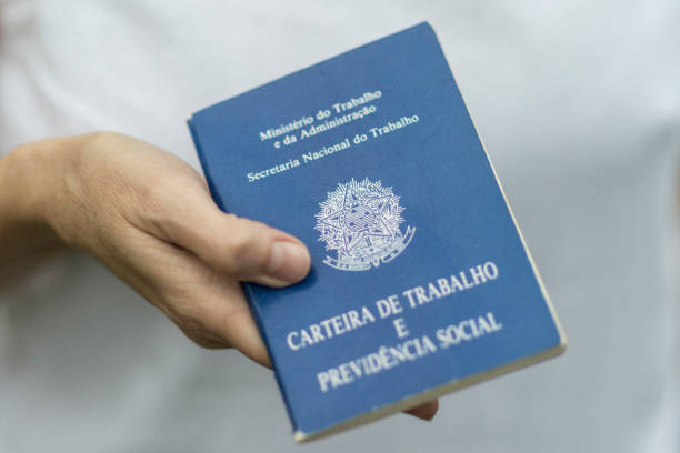 istock Work Card and Social Security - Brazil 982127736