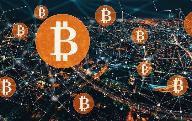 istock Bitcoin with Downtown Los Angeles 982128640